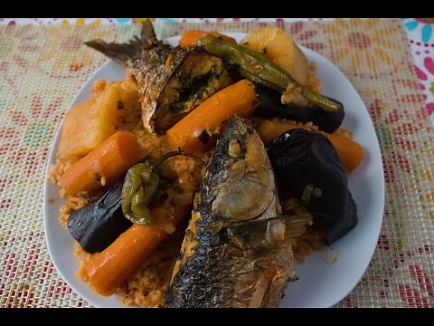 Comment faire le riz sénégalais/ thieboudienne? ‪@bouillondesaveurs‬