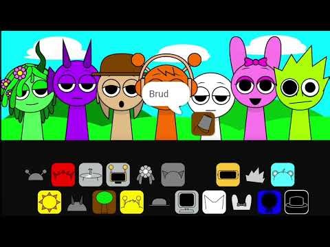 Incredibox Sprunki Sinner Edition But WITH LOVE SUS MOD! Tunner Mr Fun Computer Pinki Music Cartoon