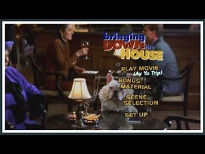 Bringing Down the House - DVD Menu
