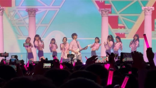 4K杜比｜超甜少女心凯撒角色曲《pinKing》舞台现场 绝区零FES Day3