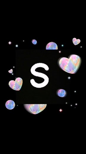 Colorful Floating Hearts and Bubbles Animation