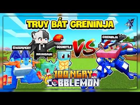 Siro 100 Ngày Cobblemon #3 ! Câu Cá Cả Ngày Chỉ Để Bắt Greninja
