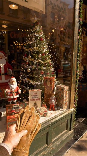 Do you wish you could go back to 1952? #vintage #christmas #holidays #1950s