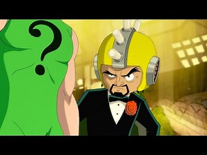 Harley Quinn 2x12 - Dr Psycho attack on city using Parademons