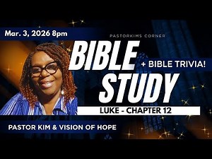 Luke Chapter 12 Explained | Do Not Worry | Store Up Treasure in Heaven | Weekly Bible Study