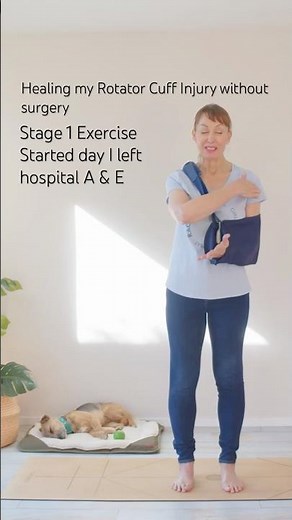 Healing my Rotator Cuff Injury without Surgery #girlwiththepilatesmat #rotatorcuff