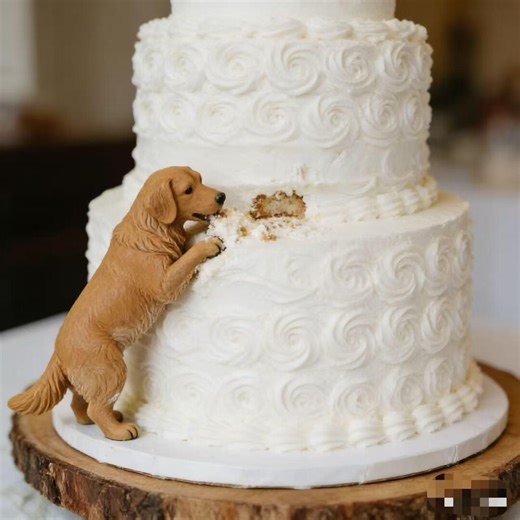 Custom Dog Wedding Cake Topper, Handmade Pet Figurines, Anniversary Decoration - Etsy