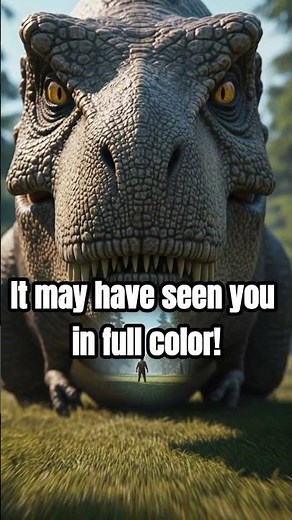 The T-Rex Eyes Fact You Didn’t Know 🦖