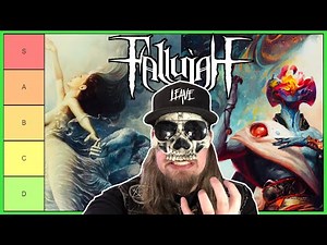 FALLUJAH Albums RANKED