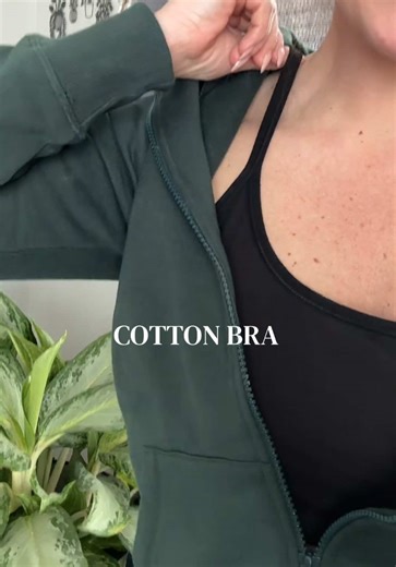 Cotton Bra #cotton #bra