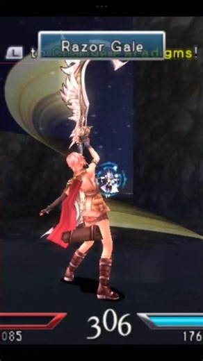 ⚡️ Dissidia: LIGHTNING vs KUJA! 🤯 LUTA ÉPICA (e MUITO DIFÍCIL)! 💥 #finalfantasy #games #rpg