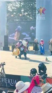 Danza de T’harés y Maringuías, Sevina📍K’uínchekua 2026 🎭#kuinchekua #michoacan #danza #mexico
