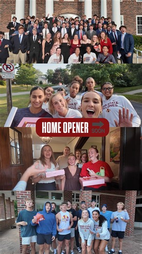 Home Opener Tomorrow ‼️ ‣ vs. Saint Louis Friday // 6:30 PM ‣ vs. Omaha Sunday // 2 PM | Iowa State Volleyball