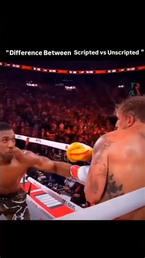 Difference between Scripted vs Unscripted