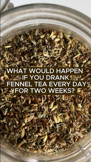 Why Every Woman Should Drink Fennel Tea Daily #hormones #bloating #womenshealth #naturalremedies