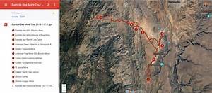 Sample Maps & GPS Tracks - Phoenix ATV/UTV Club