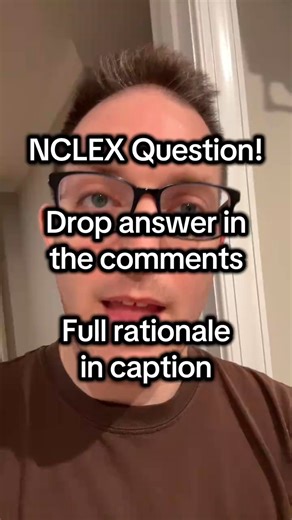 Correct answer and rationale 👇 Keep scrolling to find out if you got it right. Why B is correct: A febrile infant with lethargy, mottling, and delayed cap refill is showing possible sepsis with poor perfusion. The “looks bad” infant can crash fast and needs immediate reassessment and stabilization (airway/oxygenation, circulation, rapid escalation). Why A is wrong… Tremor and tachycardia can occur with beta-agonists; the oxygenation is adequate and there’s no clear sign of impending respiratory