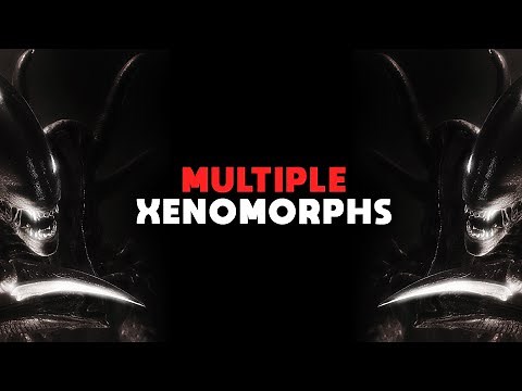 4 XENOMORPHS in Alien: Isolation [NIGHTMARE] | FUNNY Moments