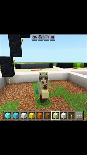 Skizzlemen Falling Sand Art #minecraft #lifeseries