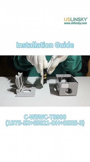 How to Install the Self‑sealing End Cover Waterproof Junction Box Kit with Sealing Gasket