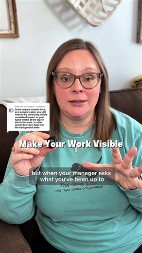 How to Make Your Leadership Impact Visible at Work