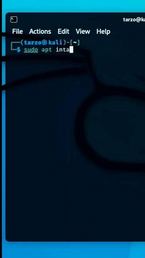 #paython install in kali
