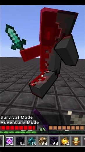 UNBEATABLE BOT! The Hardest PvP Map Ever 💀 #minecraft #gaming #minecraftbuilding