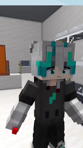 Exploring the Red Yellow Character in Minecraft Animation