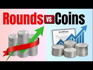 Silver Coins VS Silver Rounds - Don't Make This Costly Mistake