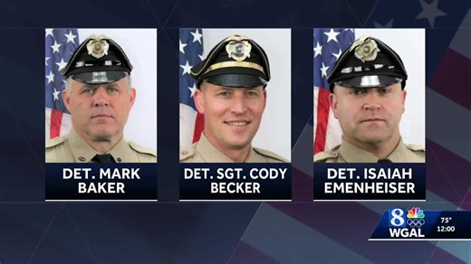 Funeral for officers killed in ambush | Road closures, procession times