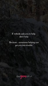 Because... .. | Beyoutiful