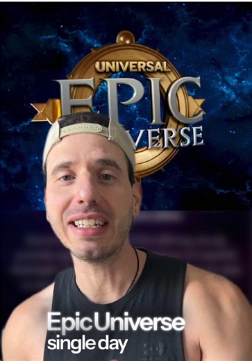 Epic Universe single-day tickets on sale to general public and if you’re not in that queue you’re already late ⏰ Let’s go! #epicuniverse #epicuniverseorlando