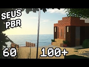 How to Boost Your FPS in Minecraft With SEUS Renewed and PBR Textures (Low End)