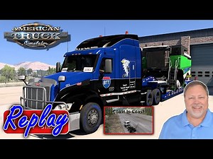 Coast to Coast Drive in American Truck Simulator
