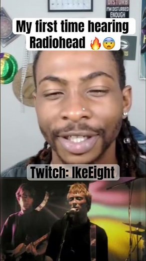 My first time hearing Radiohead - Creep😨🔥#radiohead #creep #reaction