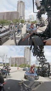 6.7K reactions · 8 comments | @extremejibs with BTS from Bad Boys 4  ”Check out this exciting behind-the-scenes footage of a scene we shot with our S-23 and Electric Vehicle. The „BAD BOYS: RIDE OR DIE“ film franchise has hit a milestone of 1 billion’s box office, featuring high-speed car chases and explosive shootouts. Get ready for a thrilling ride as we take you behind the scenes of this action-packed series.“ - #extremejibs #filmmakaz | filmmakaz | Facebook
