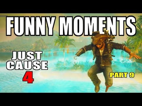 Just Cause 4: When Physics Breaks - Hilarious Glitches & Funny Moments! | (Part 9)