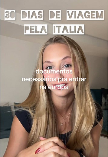 Documentos Necessários para Viajar ao Espaço Schengen
