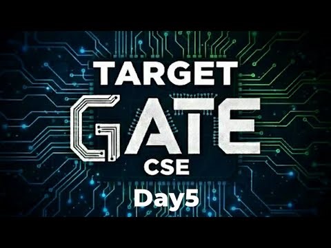 Day5|GATE CSE 2027