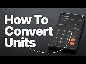 How to Convert Units on Android (No Apps Needed)