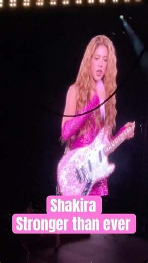 Shakira - Always strong 🌺 Las Mujeres Ya No Lloran | "Women No Longer Cry"