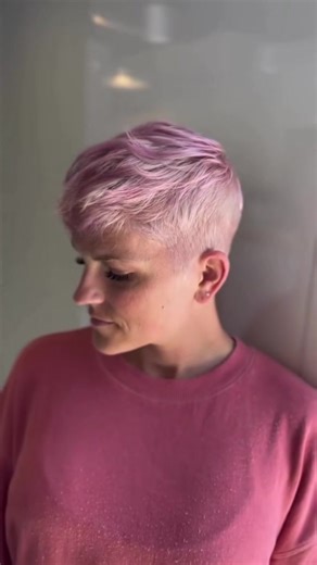 Long to pixie ✂️ #hairtransformation #pixie #pixiecut #shorthair #womenshair