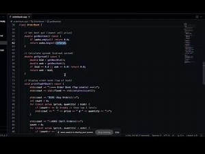 Getting Started with Creating an Orderbook in C++ ( Trading with C++ Series)