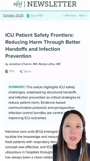 The APSF Patient Safety Priorities Group on Infectious Diseases recommends hand hygiene at least 4 times an hour in the #ICU and 8 times an hour in the OR. #patientsafety #anesthesia #criticalcare #handhygiene | Anesthesia Patient Safety Foundation (APSF) | Facebook