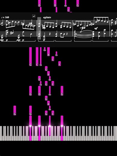 Chopin's Ballade No 1 Piano Tutorial