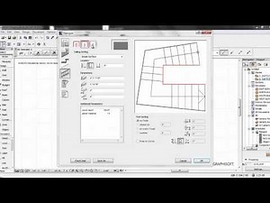 Custom Staircase in ArchiCAD 14