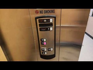 LOW PITCHED Schindler *321A* Hydraulic Elevator at Dillard's Countryside Mall in Clearwater, FL