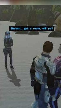 KOTOR is just a dating sim