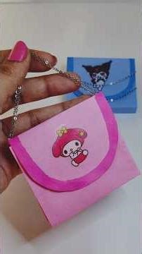 cute and easy paper bag| paper purse| paper hand bag| DIY paper craft