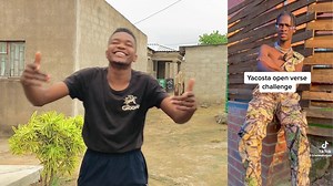 I jumped on YA COSTA challenge by @Lizwi Wokuqala🦅 !! Hallelujah ❤️🔥🔥 Life is a precious gift !🔥❤️ #costa #malomevector #lizwiwokuqala #lizwi